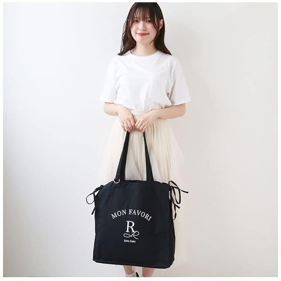 TKSオリジナル スクラッチ ロゴ入りリボントート バック Amazon | [フラッテフラッテ] リボン トートバッグ calcedony
